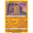 (084/189) Diglett Enkeltkort Darkness Ablaze 