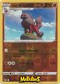 (084/196) Hisuian Arcanine - Reverse Enkeltkort Lost Origin 