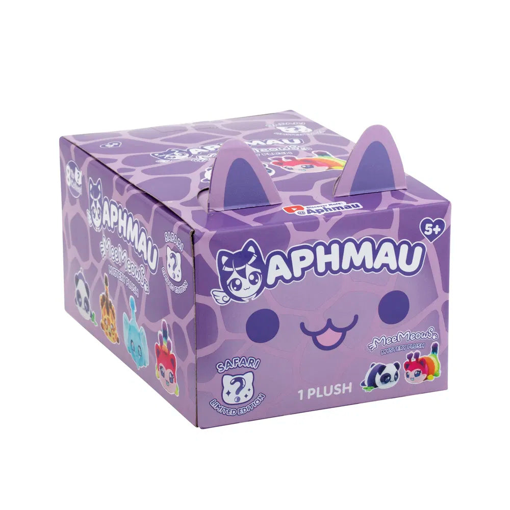 Aphmau MeeMeows Safari Limited Edition Mystery Plush Bamse