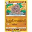 (085/189) Dugtrio Enkeltkort Darkness Ablaze 