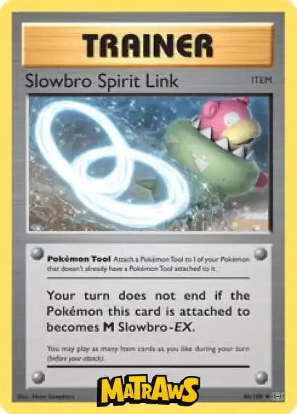 (086/108) Slowbro Spirit Link Enkeltkort Evolutions 