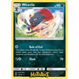 (086/147) Weavile Enkeltkort Burning Shadows 