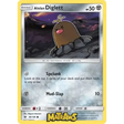 (086/149) Alolan Diglett Enkeltkort Sun & Moon 