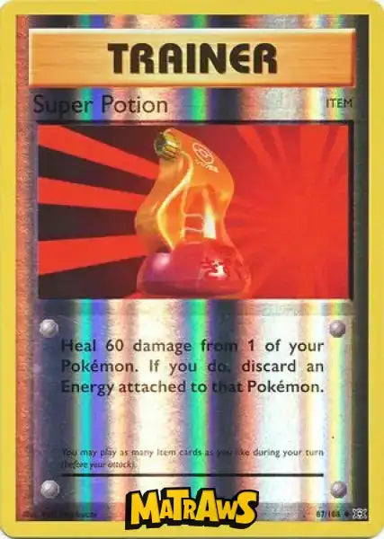 (087/108) Super Potion - Reverse Enkeltkort Evolutions 