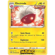 (088/264) Electrode Enkeltkort Fusion Strike 