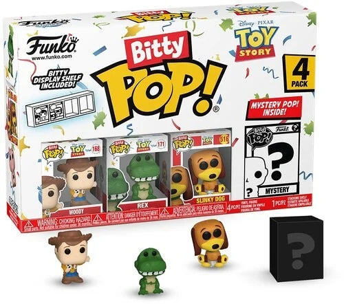 Funko Bitty POP! - Toy Story: Woody 4-Pack