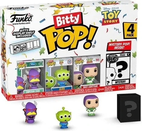 Funko Bitty POP! - Toy Story: Zurg 4-Pack