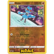 (090/185) Riolu - Reverse Enkeltkort Vivid Voltage 