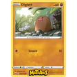 (092/202) Diglett Enkeltkort Sword & Shield 