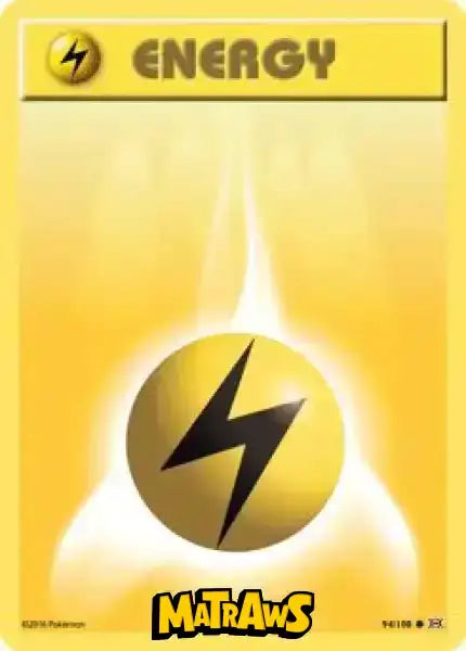 (094/108) Lightning Energy Enkeltkort Evolutions 