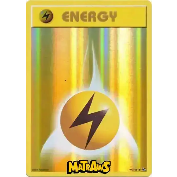 (094/108) Lightning Energy - Reverse Enkeltkort Evolutions 