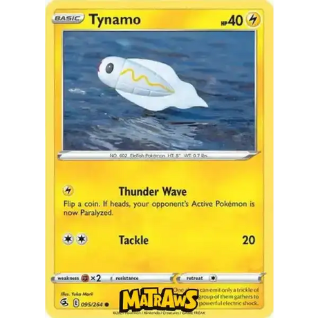 (095/264) Tynamo Enkeltkort Fusion Strike 