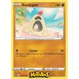 (099/195) Sandygast Enkeltkort Silver Tempest 