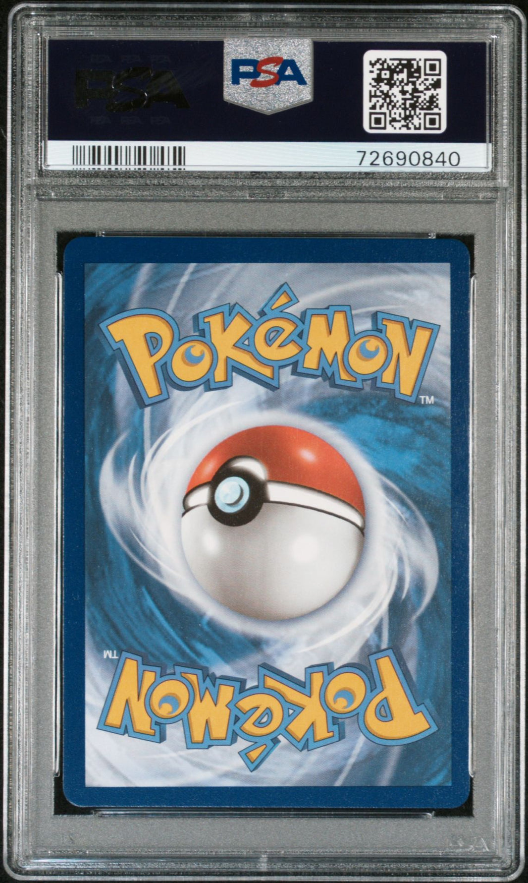 Sylveon V #184 Sword & Shield Evolving Skies PSA 10 - bagside