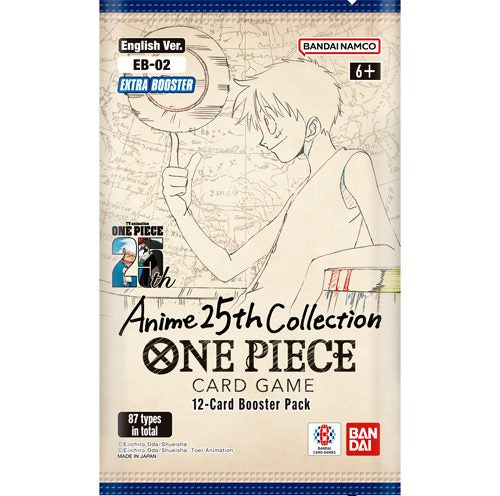 One Piece Card Game: Anime 25th Anniversary Collection (EB02) Booster Pack Kortspil
