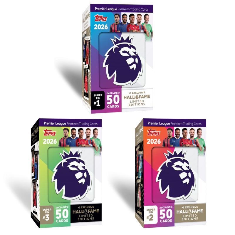 Topps: Premier League - 2025/26 - Super Tin