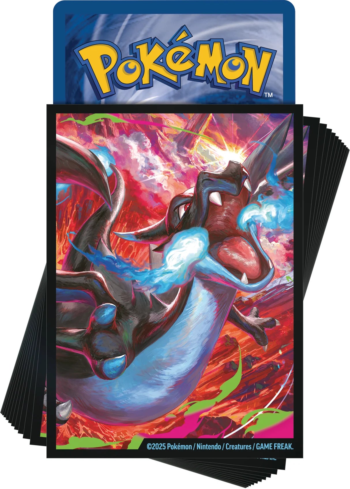 Pokémon TCG: Mega Charizard (UPC 2025) - Sleeves (65 stk.)