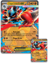 Pokémon TCG: Mega Lucario ex - Figure Collection