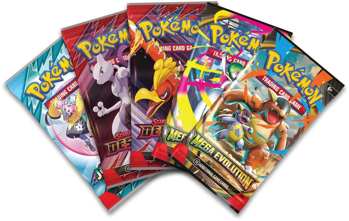 Pokémon TCG: Mega Lucario ex - Figure Collection