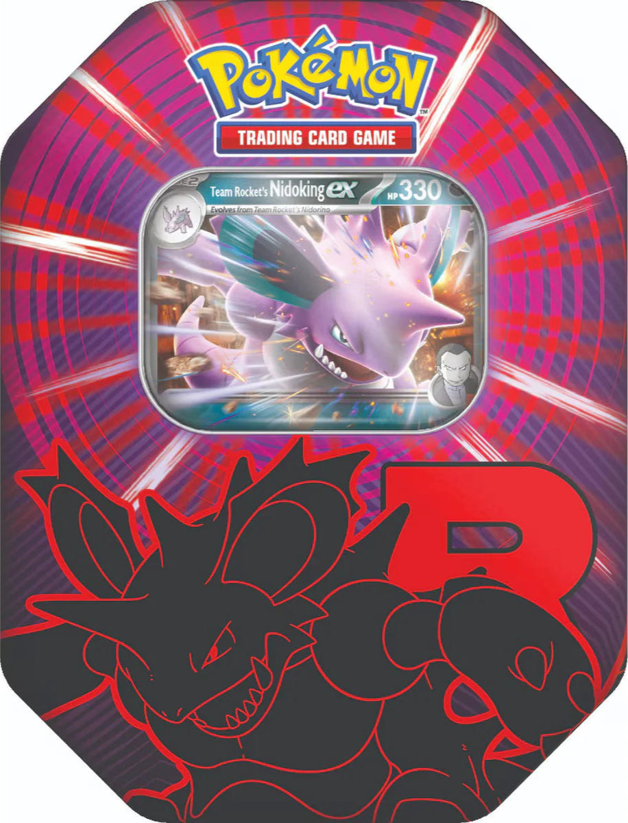 Pokémon TCG: Rocket EX tin - Assorteret
