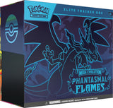 Pokémon TCG: Mega Evolution: Phantasmal Flames - Elite Trainer Box (ETB)