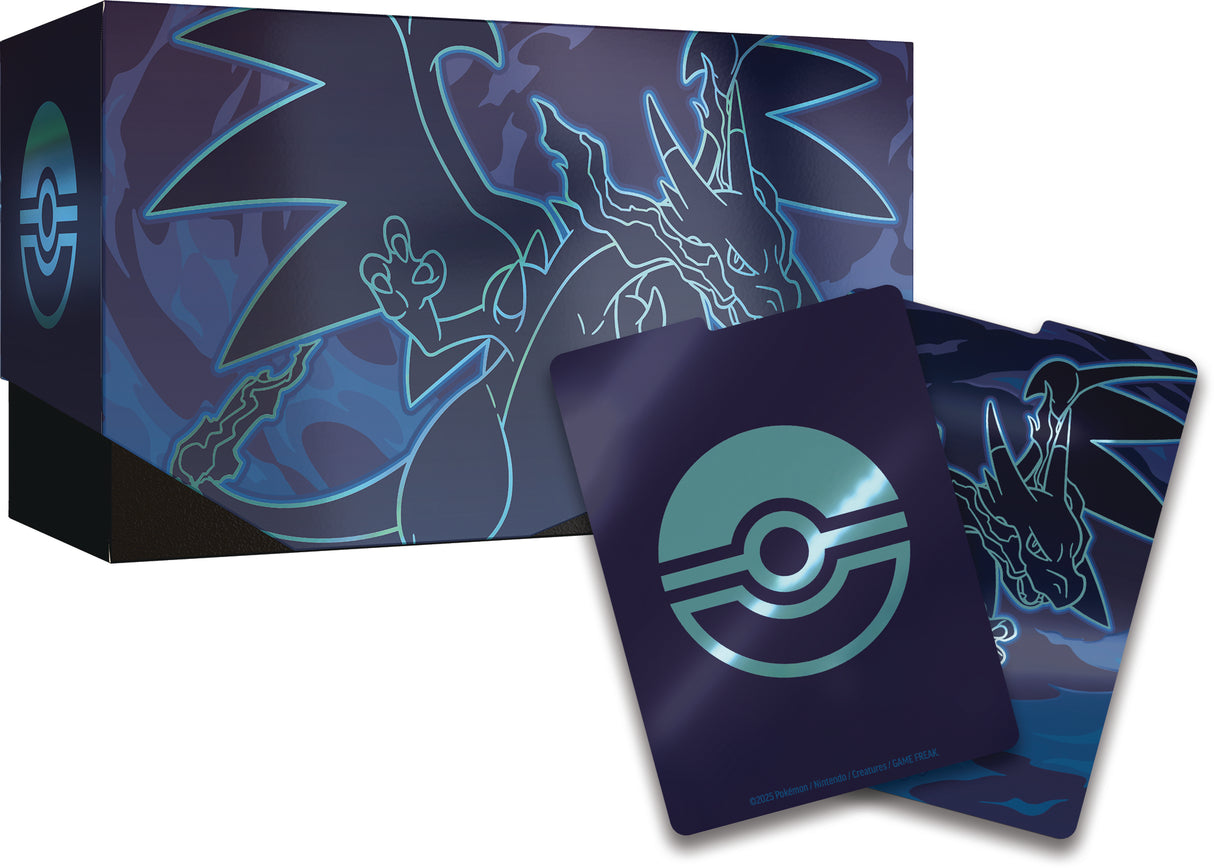 Pokémon TCG: Mega Evolution: Phantasmal Flames - Elite Trainer Box (ETB)