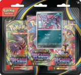 Pokémon TCG: Mega Evolution: Phantasmal Flames - 3-Pack Blister Pack
