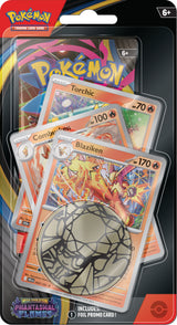 Pokémon TCG: Mega Evolution: Phantasmal Flames - Premium Checklane Blister Pack