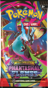 Pokémon TCG: Mega Evolution: Phantasmal Flames - Booster Pack