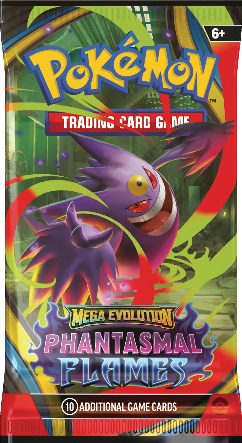 Pokémon TCG: Mega Evolution: Phantasmal Flames - Booster Pack