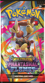 Pokémon TCG: Mega Evolution: Phantasmal Flames - Booster Pack