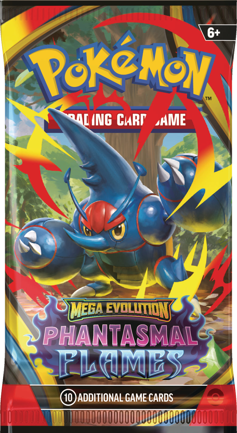 Pokémon TCG: Mega Evolution: Phantasmal Flames - Booster Pack