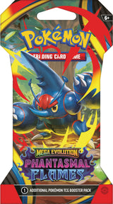Pokémon TCG: Mega Evolution: Phantasmal Flames - Sleeved Booster Pack