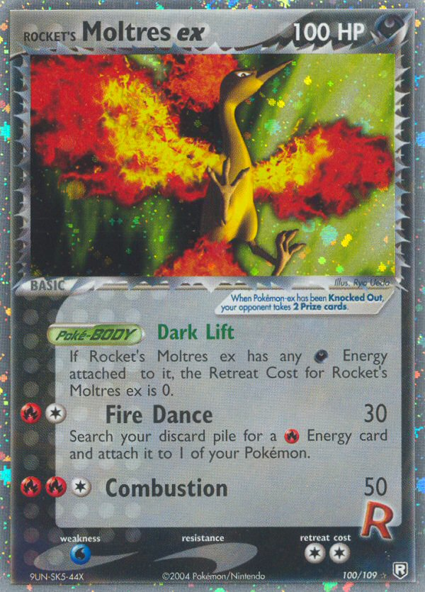 EX Team Rocket Returns [100]
