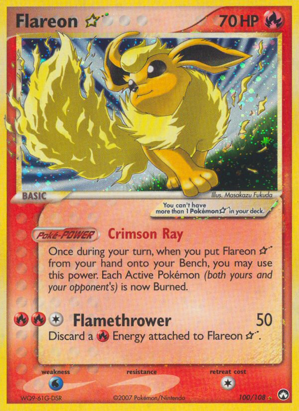 Flareon Gold Star PK-100