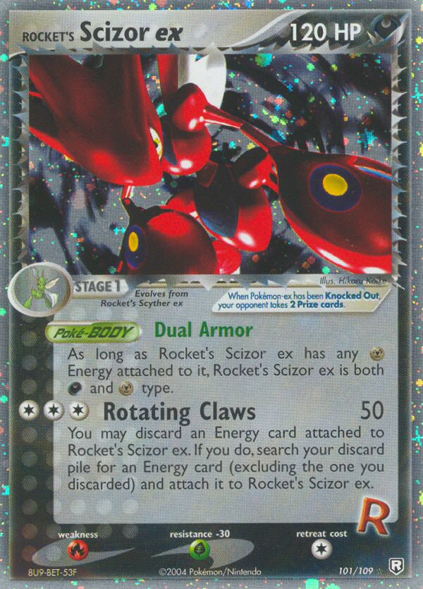EX Team Rocket Returns [101]