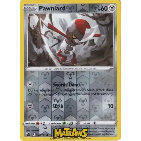 (103/163) Pawniard - Reverse Enkeltkort Battle Styles 