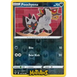 (103/185) Poochyena - Reverse Enkeltkort Vivid Voltage 