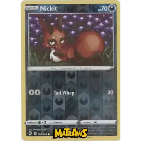 (104/203) Nickit - Reverse Enkeltkort Evolving Skies 