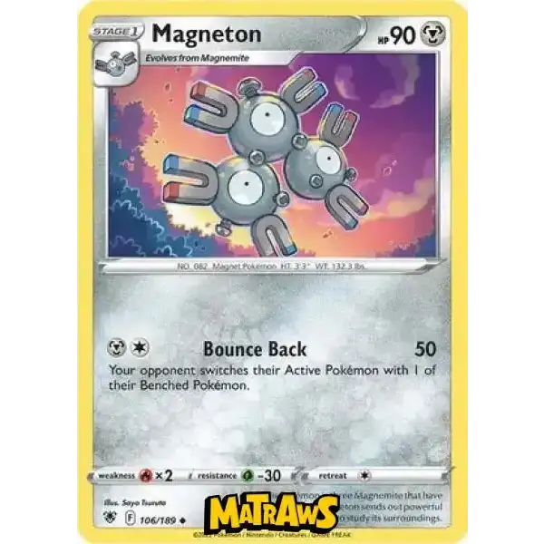 (106/189) Magneton Enkeltkort Astral Radiance 