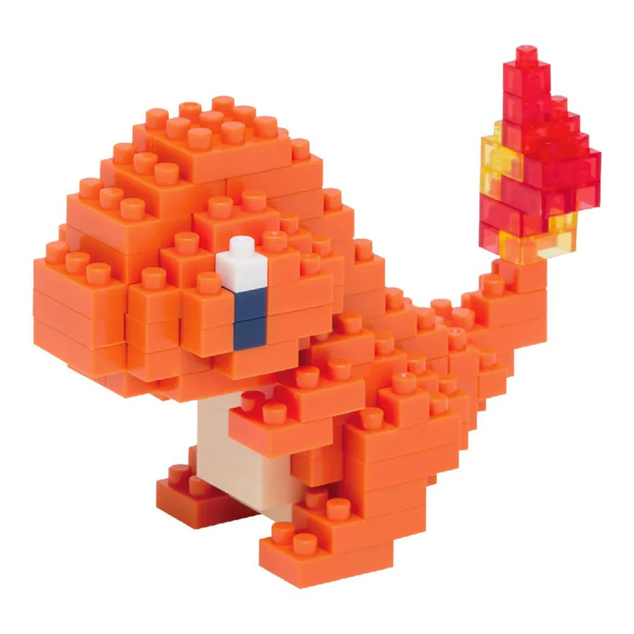 Nanoblock Pokémon Charmander Legetøj