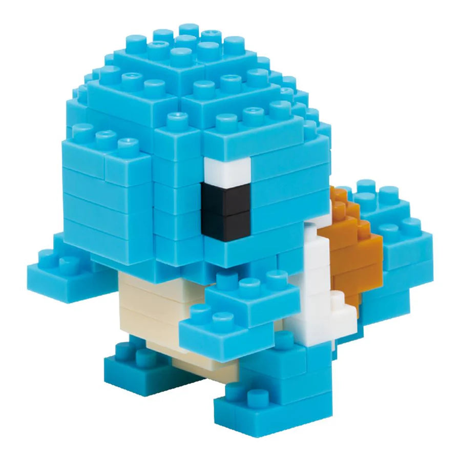 Nanoblock Pokémon Squirtle Legetøj