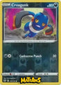 (109/195) Croagunk - Reverse Enkeltkort Silver Tempest 