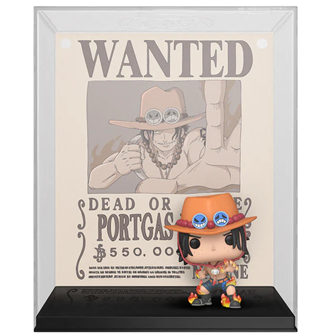 Funko POP! Cover: One Piece: Ace (Wanted Poster) #1291