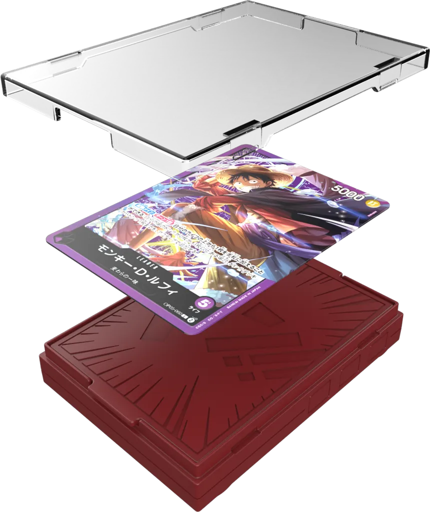 One Piece Card Game: Sound Loader Luffy - Volume 1 Tilbehør