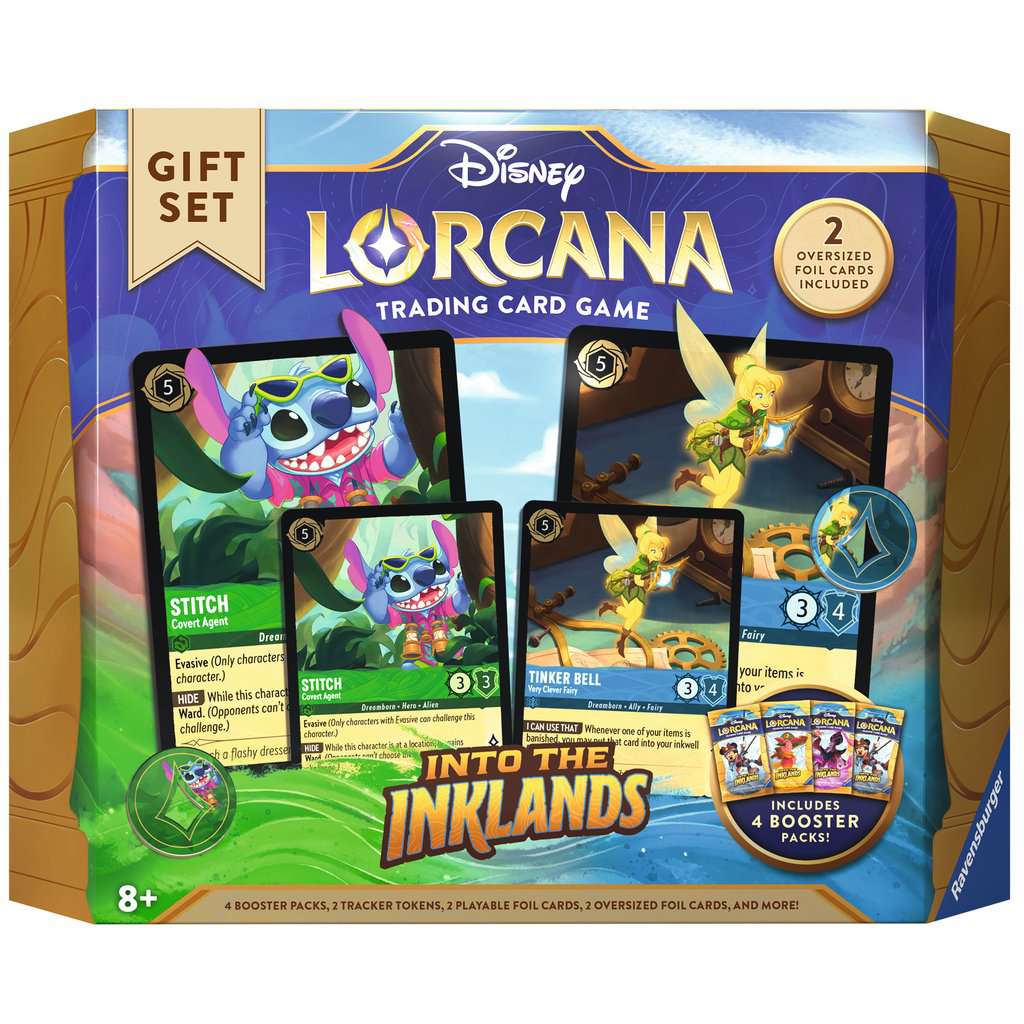 Disney Lorcana TCG: Set 3 - Into the Inklands - Gift Set