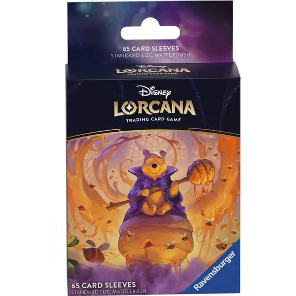 Disney Lorcana TCG: Card Sleeves - Winnie the Poor (65 stk.)