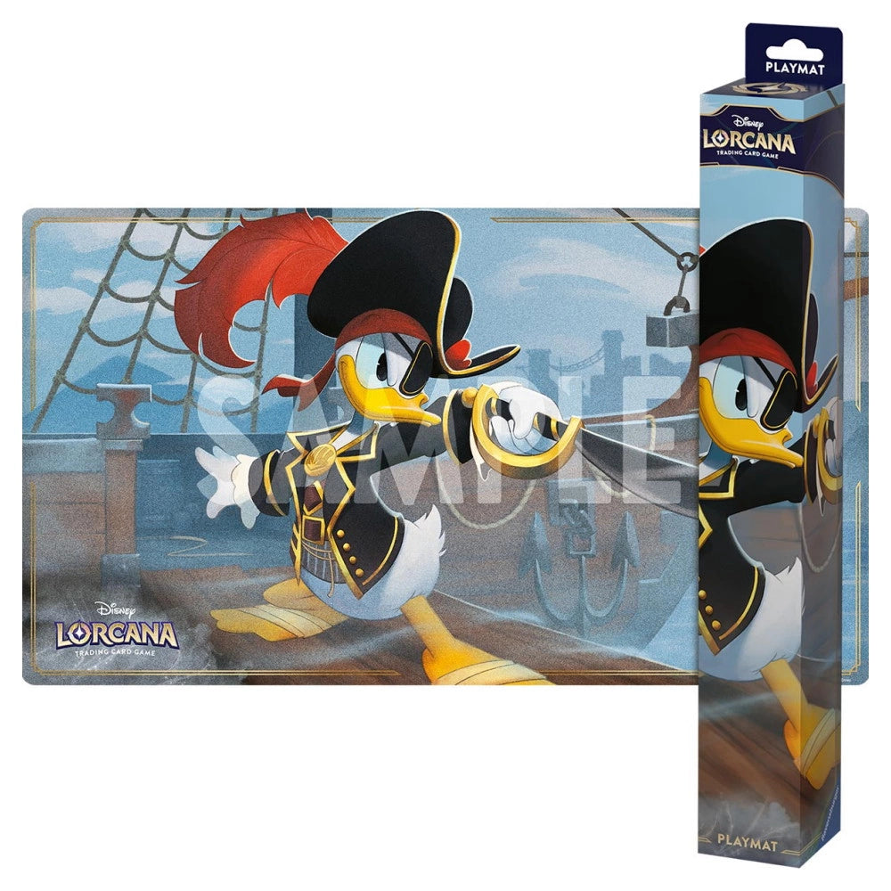 Disney Lorcana TCG: Donald Duck - Playmat Tilbehør