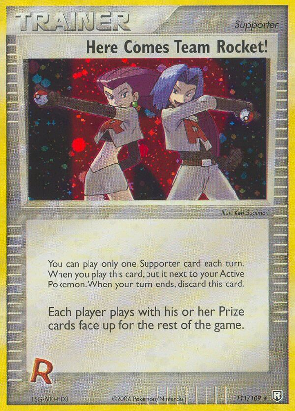 EX Team Rocket Returns [111]