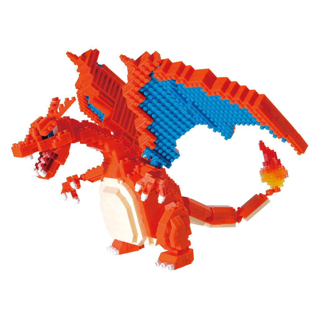Nanoblock: Pokémon - Charizard Deluxe Advanced Series Legetøj